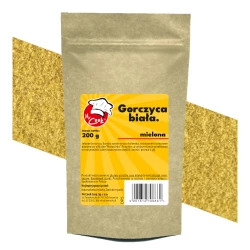 Мелена біла гірчиця