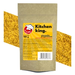 Kitchen King - Суміш для індійської кухні без додавання глутамату натрію - Premium Line
