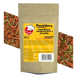 Сушені помідори з ведмежим часником та базиліком - Premium Line
