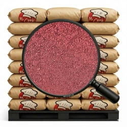 Буряк червоний сушений мелений - на вагу