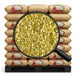 Цибуля біла сублімована крупа 1-3 мм - на вагу