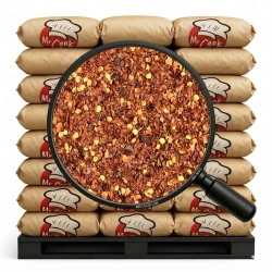 Перець чилі крупа 1-3 мм - на вагу