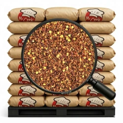 Перець чилі Халапеньо червоний крупа 1-3 мм - на вагу