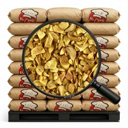 Часник в пластівцях - на вагу