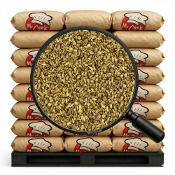 Імбир стерелізованій подрібненій 2-3 мм - на вагу