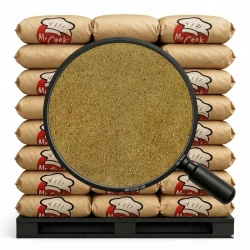 Сушена морква мелена