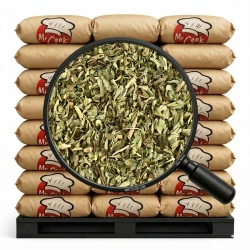 М'ятний лист висушений