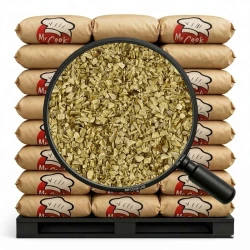 Пастернак подрібненній 1-4 мм - на вагу