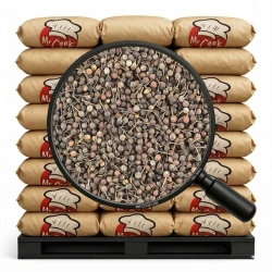 Чорний перець Wild Voatsiperifer з Мадагаскару (Борбонез) горошок - на вагу