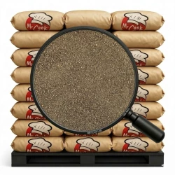 Чорний мелений перець нізька ціна Basic Line - на вагу