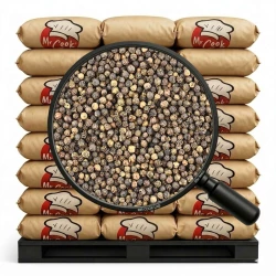 Чорній горошок перець очищений - на вагу