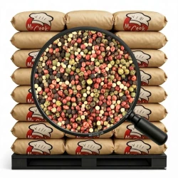 Кольоровій перець горошок Premium Line - на вагу