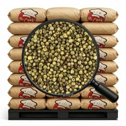 Перець зелений горошком - на вагу