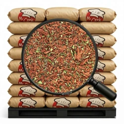 Сушені помідори з ведмежим часником та базиліком Premium Line - на вагу