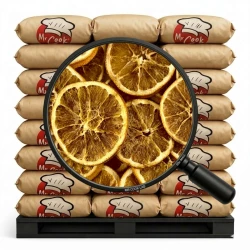 Сушені скибочки апельсина - на вагу