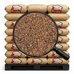 Сіль морська копчена натурально інтенсивно - на вагу