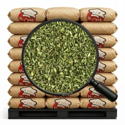 Цебуля зелена вісушені трубкі нарізані - на вагу