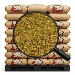 Жовта універсальна овочева приправа без додавання глутамату натрію - на вагу