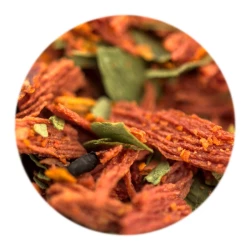 Сушені помідори з ведмежим часником та базиліком Premium Line - на вагу-1