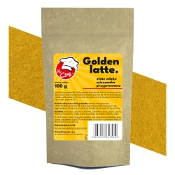 Golden Latte - молоко золоте - Premium Line