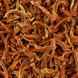 Сушені чіпси морква